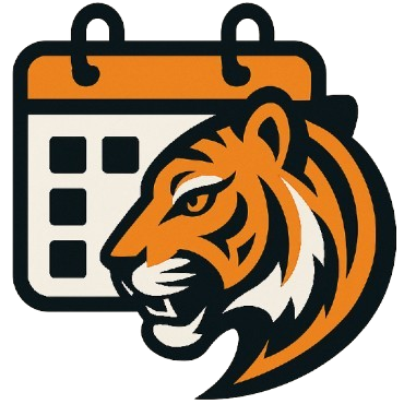 Tiger Calendar Logo